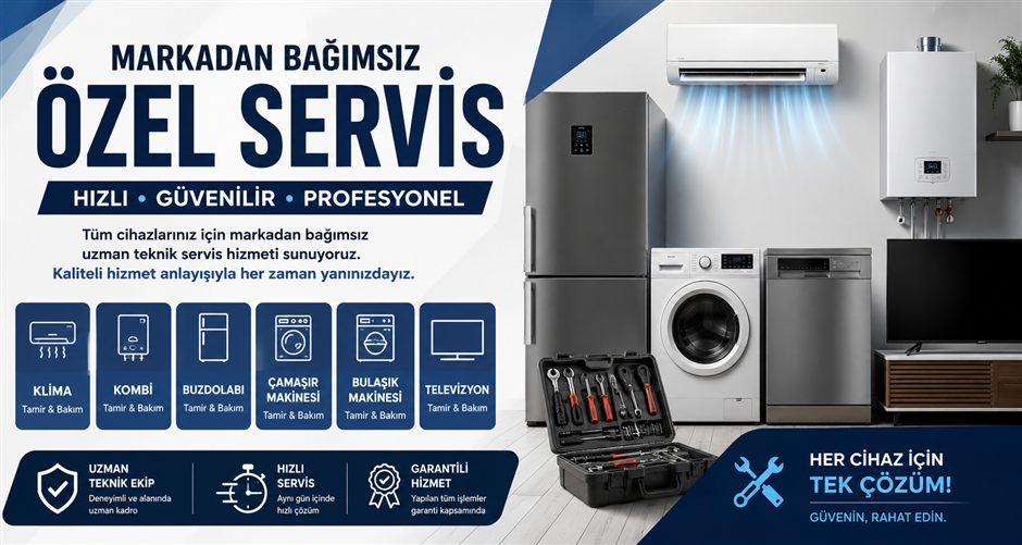 Oltu Fagor Servisi — markadan bağımsız özel servis